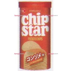 ヤマザキビスケット ヤマザキビスケット チップスターS コンソメ味 45g×96個 chip star スナック菓子の商品画像