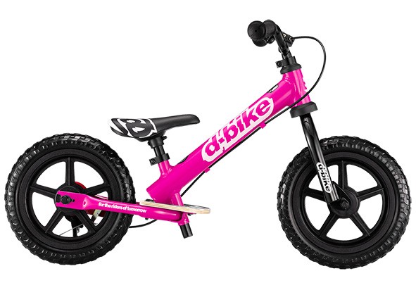  толчок мотоцикл 2 лет I tes Diva ik Kics e- L D-Bike KIX AL neon розовый. ., простой упаковка бесплатный!