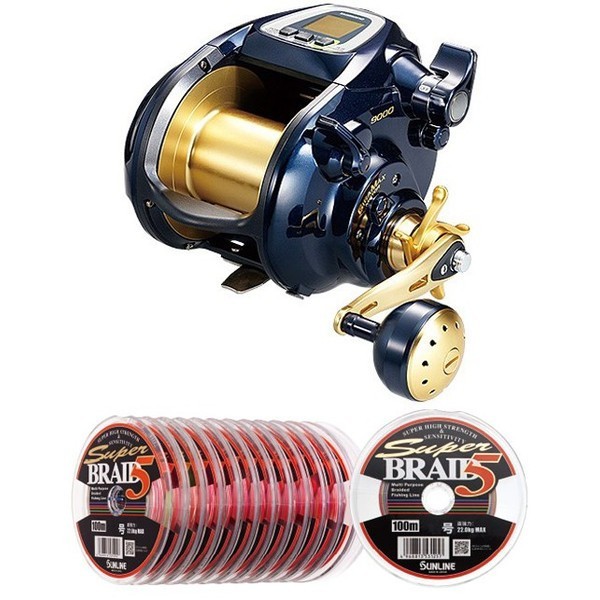 シマノ ビーストマスター 9000 電動リール - 最安値・価格比較 - Yahoo