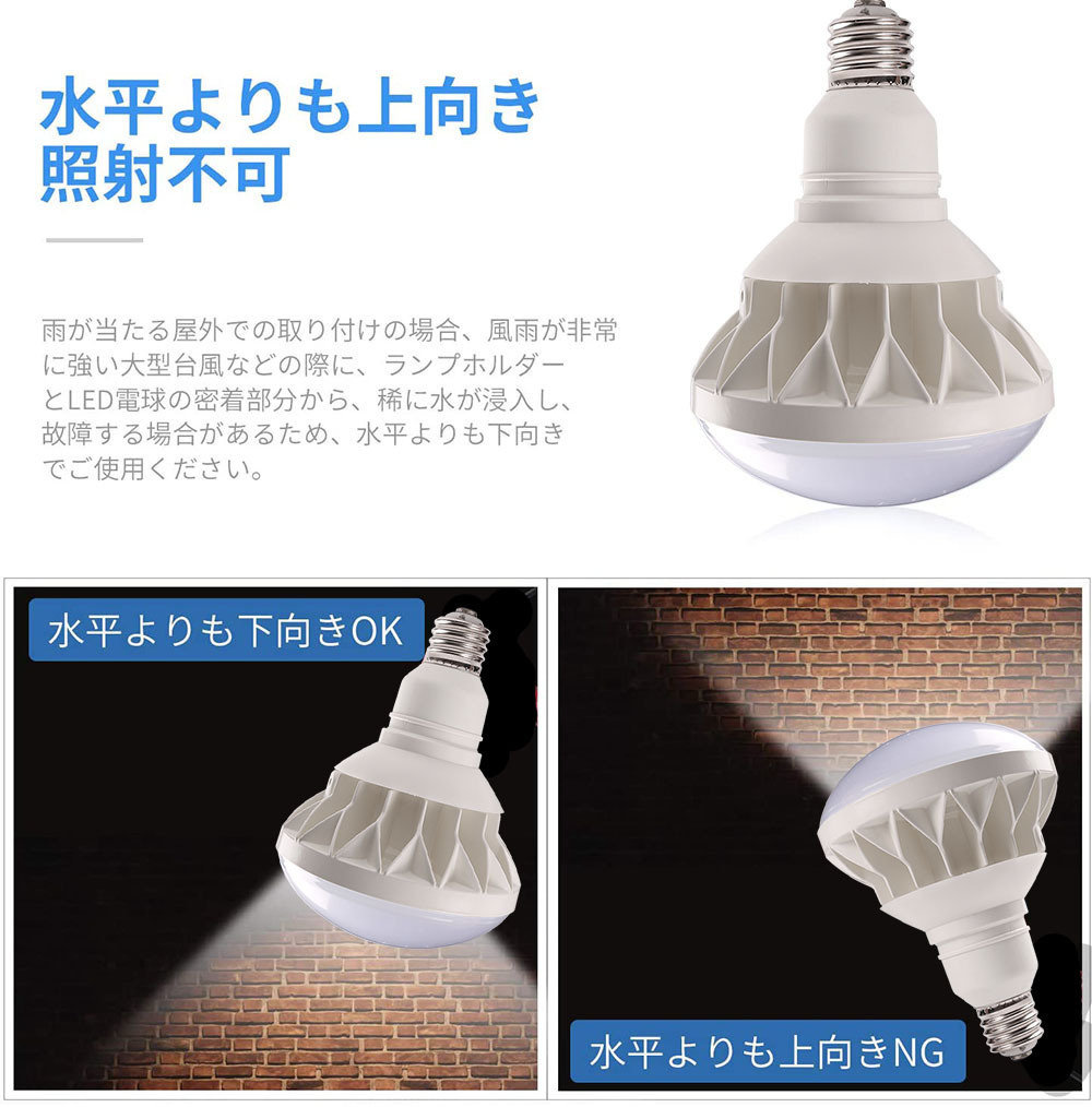 PAR38led LED beam лампа потребляемая энергия 25wpa последний отсутствует вода серебряный лампа 250W соответствует подсветка угол 140° IP65 водонепроницаемый E26 застежка источник питания встроенный строительные работы не необходимо LED подвижный светильник днем белый цвет 2 год гарантия 