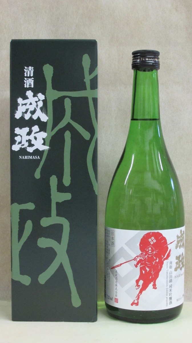 成政酒造 成政 純米吟醸 720ml 純米吟醸酒の商品画像
