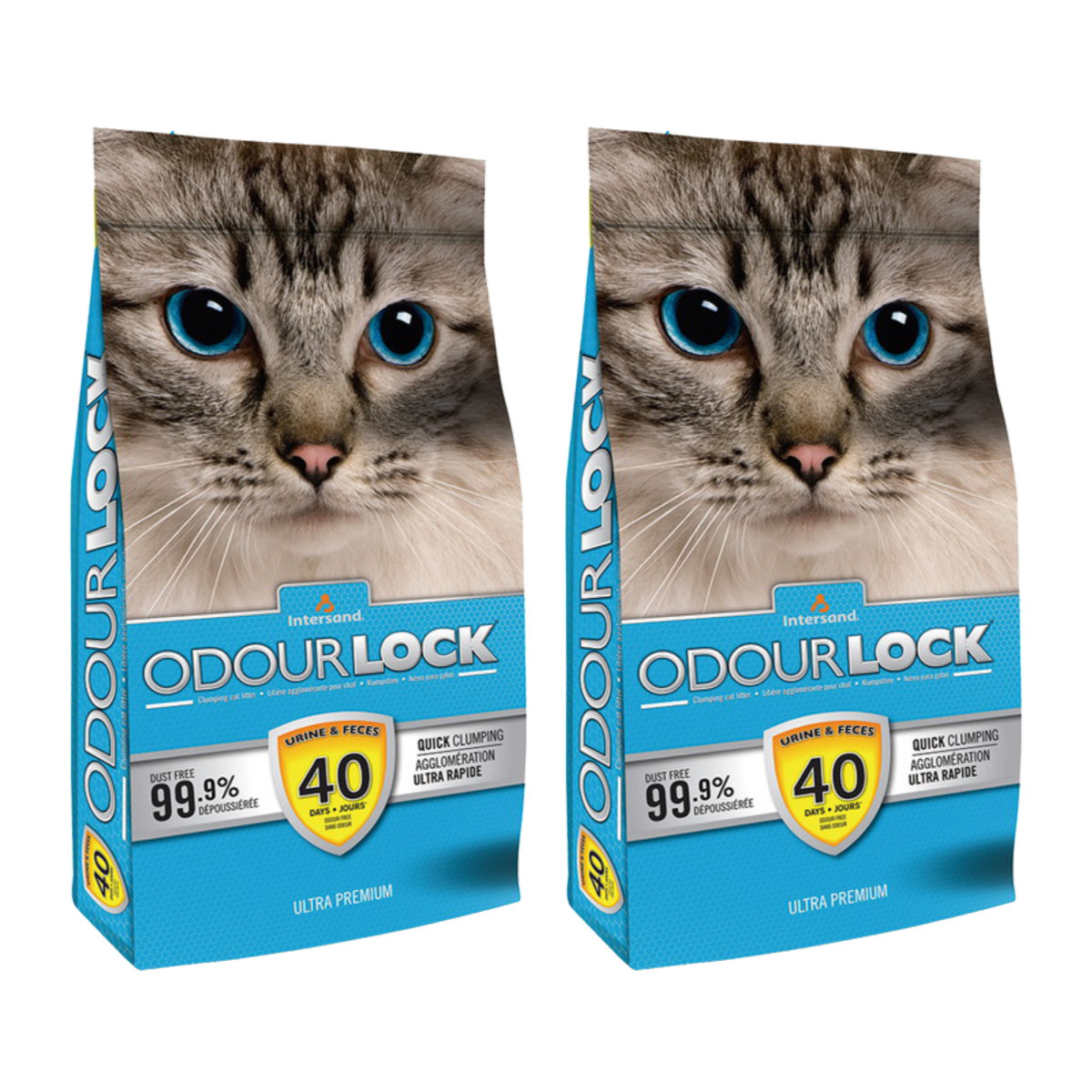 オードロック 6kg×2個 猫砂の商品画像