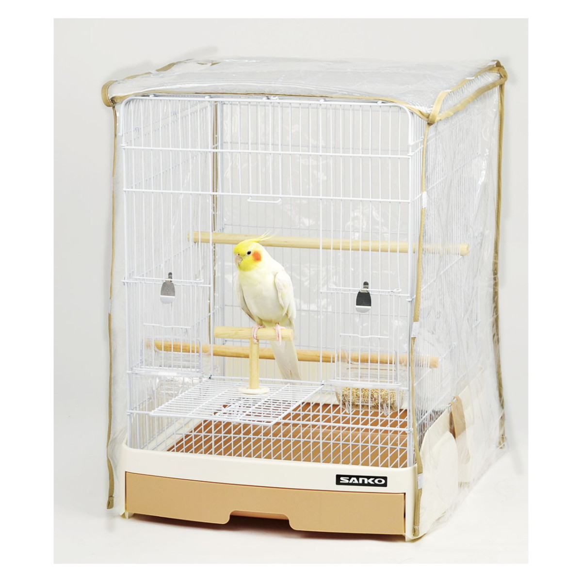  три . association легкий Home bird для прозрачный клетка покрытие 40[happiest][SBT]