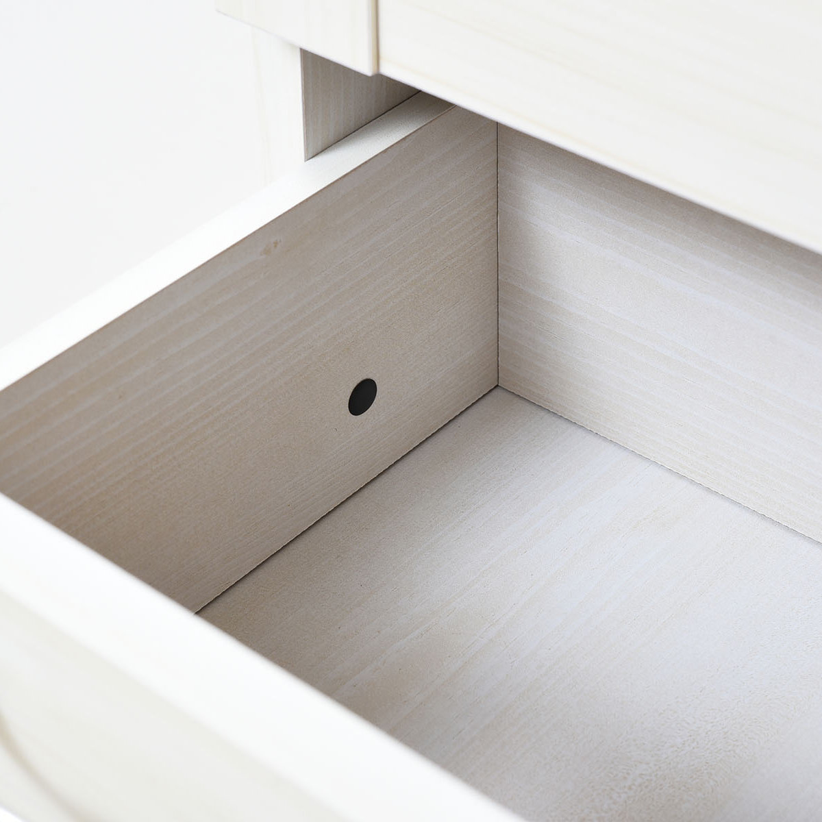 [ direct delivery ] counter under storage chest low chest width 30 Country taste drawer attaching height 80 ( white )[FLL-0017-WH][ free shipping ][TLB]* other commodity .. including in a package un- possible 