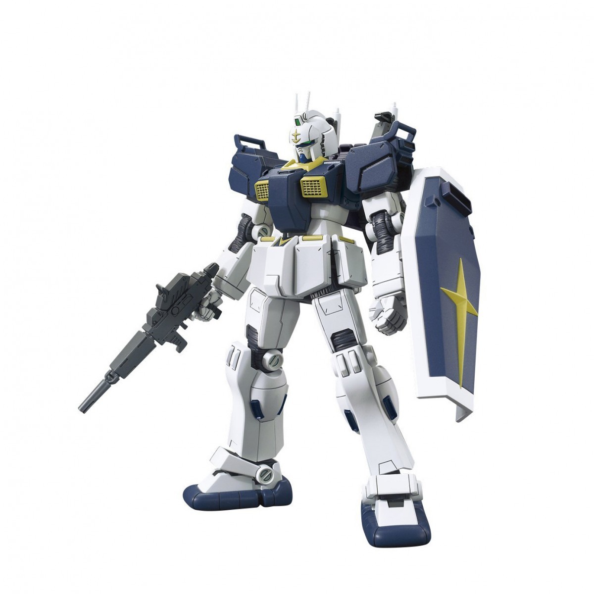 BANDAI 陸戦型ガンダムS型 （GUNDAM THUNDERBOLT Ver.） （1/144スケール HG ガンダムサンダーボルト 2376498） 模型、プラモデルのロボットの商品画像