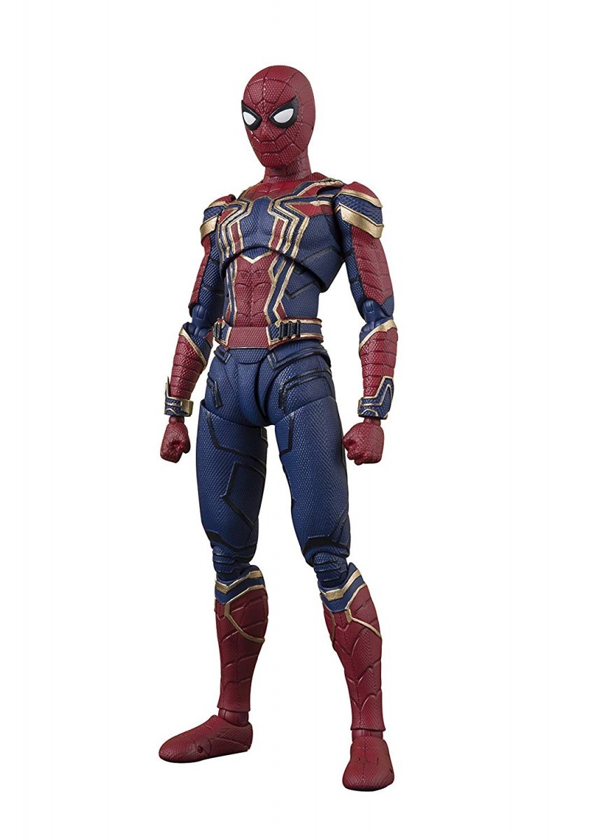 フィギュアーツ アイアン・スパイダー(アベンジャーズ/インフィニティ・ウォー) S.H.フィギュアーツ S.H.フィギュアーツ アベンジャーズ