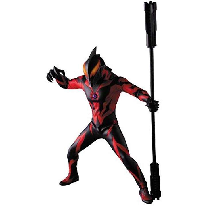 バンダイ メディコムトイウルトラマンベリアル BM PROJECT MEDICOM TOY project BM！ No.34 ウルトラマンベリアル フィギュア本体