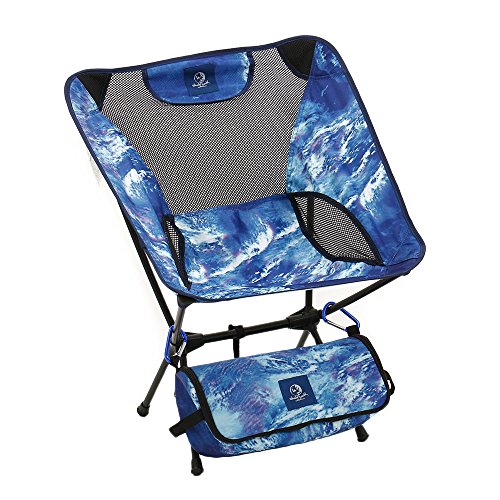  horn lure s(Whole Earth) compact folding light chair WES17F00-0302 earth duck 