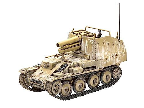 Германия Revell 1/72 Германия суша армия 38(t) на танк самоходная артиллерия Gree reM type пластиковая модель 03315