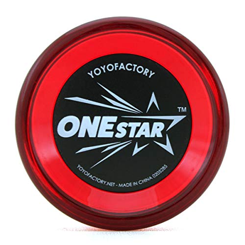 yo-yo- one Star начинающий предназначенный DVD есть yo-yo- Factory ( красный )