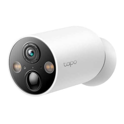 TP-Link フルワイヤレスセキュリティカメラ Tapo C425 tapo 防犯カメラ 