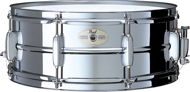 Pearl SS1455 pearl snare drum Standard Steel