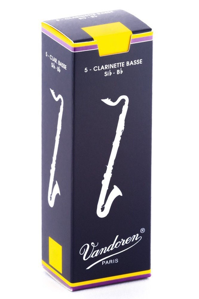 Vandoren band Len bus clarinet reed traditional 3-1/2