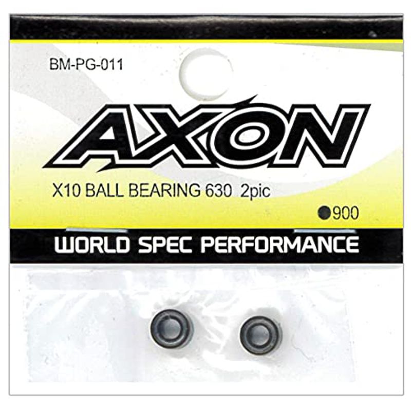 AXON X10 BALL BEARING 630  2pic BM-PG-011 ラジコンパーツ、アクセサリーの商品画像