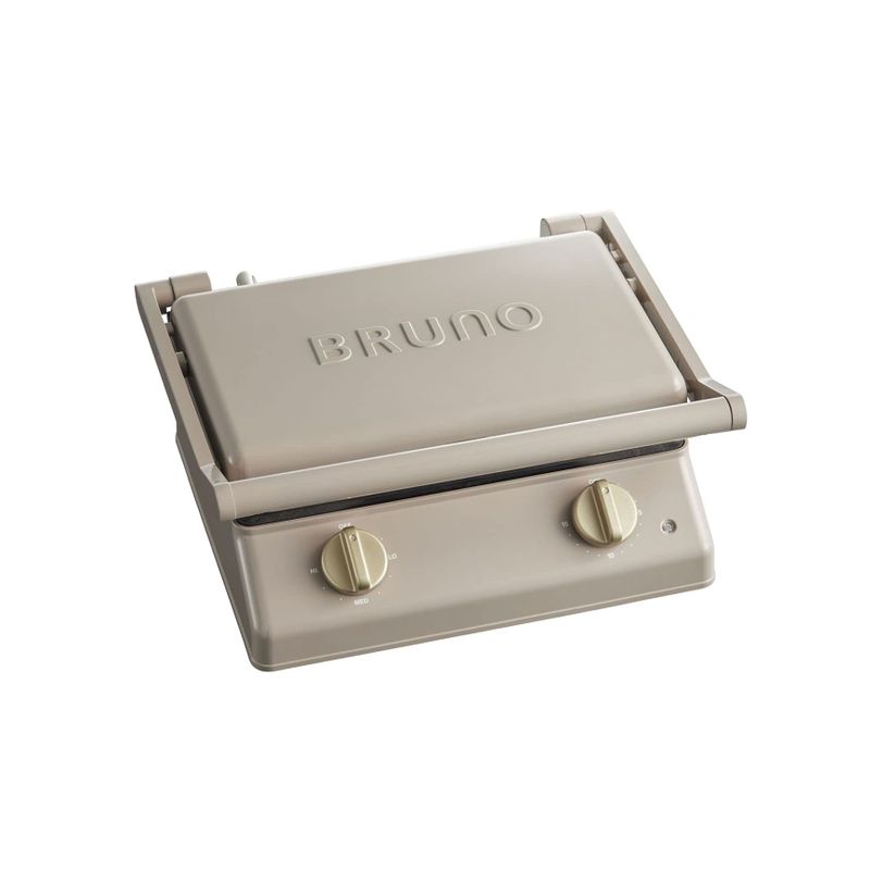 BRUNO BRUNO ムーミン ホットサンドメーカー ダブル BOE051-BGR