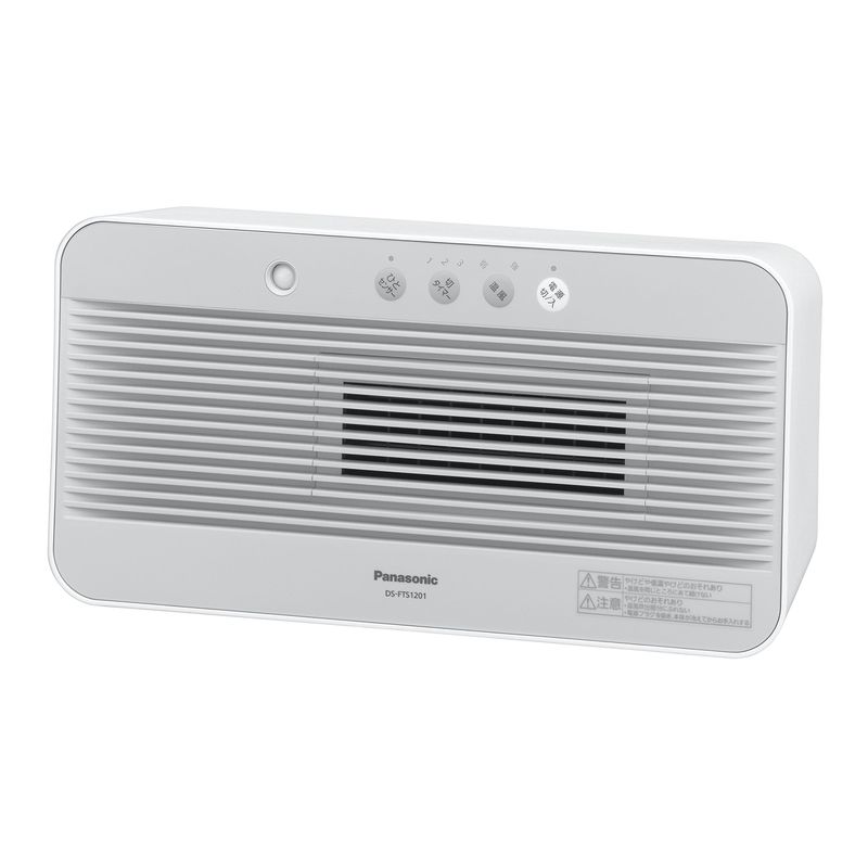 Panasonic セラミックファンヒーター DS-FTS1201-W パナソニック セラミックファンヒーター DS-FTS1201-W（ホワイト
