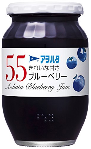 アヲハタ 55 ブルーベリー 400g×1個の商品画像