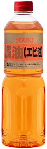ユウキ食品 蝦油（えび油）油 920g ペットボトルの商品画像