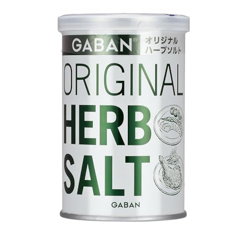 GABAN オリジナルハーブソルト 60g×1