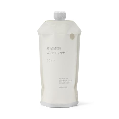 無印良品 植物発酵液 コンディショナー うるおい 詰替/340gの商品画像