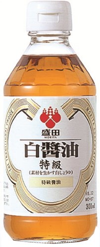 盛田 白醤油 特級 瓶 300ml × 2本の商品画像