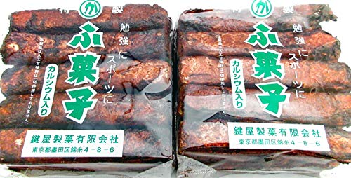 鍵屋製菓 ふ菓子 15本入 × 2個 駄菓子の商品画像