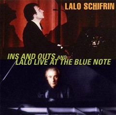 laro*sif Lynn / Ins &amp; Outs / Lalo Live at the Blue Note used Jazz CD