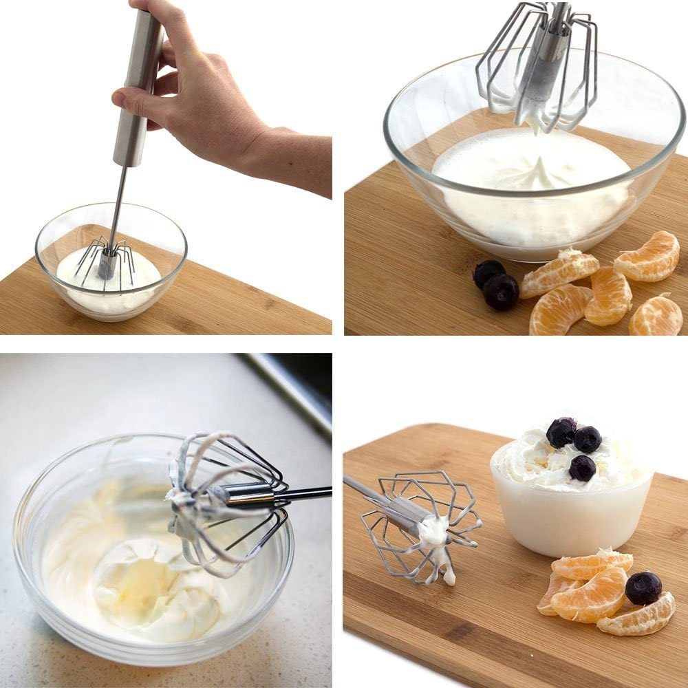  whisk semi-automatic rotation pressure rotary lightly push only ... is . made of stainless steel 