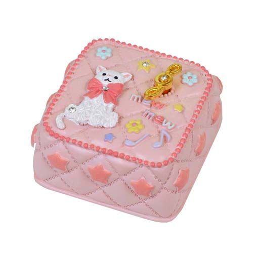  resin музыкальная шкатулка baby кошка звезда . просьба ./ Pinocchio. Thema кошка .. кошка 