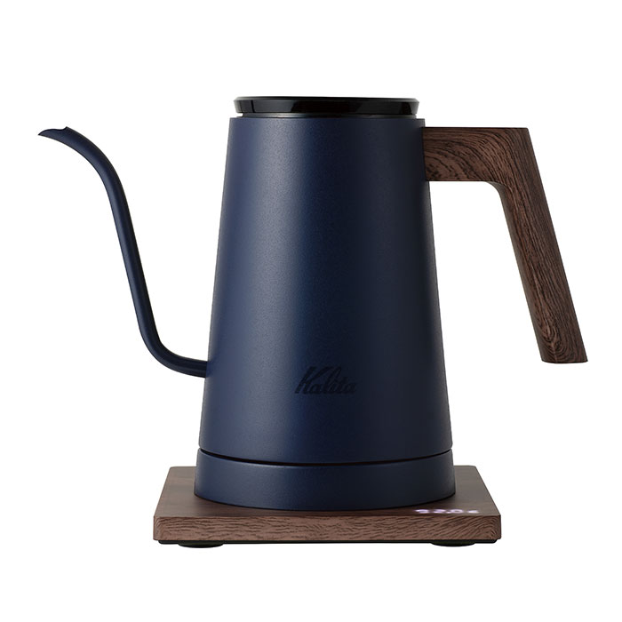 の*け様 カリタ ドリップ電気ケトル KEDP-600(ブラック) 新品・未使用 Kalita 電気ケトル 600ml KEDP-600 （ブラック） JP 電気ケトル - 最