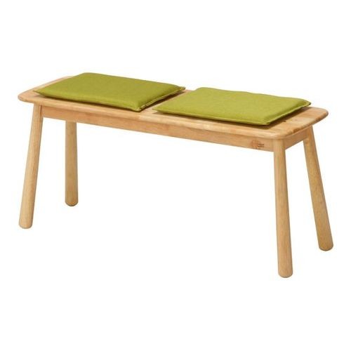 無印良品　木製ベンチ　大　ラバーウッド材　１００×３０×４４ｃｍ 無印良品 木製ベンチ 大 ラバーウッド材 100×30×44cm 良品計画