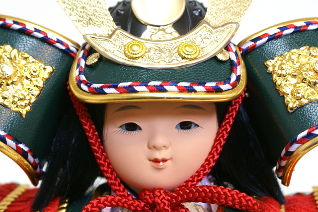  Boys' May Festival dolls . month child large .. geisha . person doll glass case decoration 563161 compact stylish 