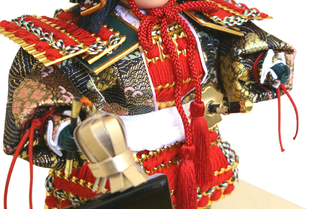  Boys' May Festival dolls . month child large .. geisha . person doll glass case decoration 563161 compact stylish 