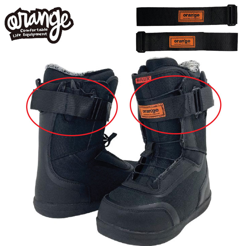  snowboard boots outer belt ORANGE BOOTS OUTER BELT snowboard boots for boots outer belt velcro strap ORAN'GE