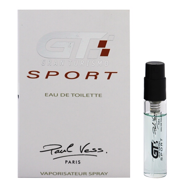  paul (pole) * Beth gran turismo sport ( tube sample ) EDT*SP 3ml perfume fragrance GRANT TURISMO GT RACING PAUL VESS