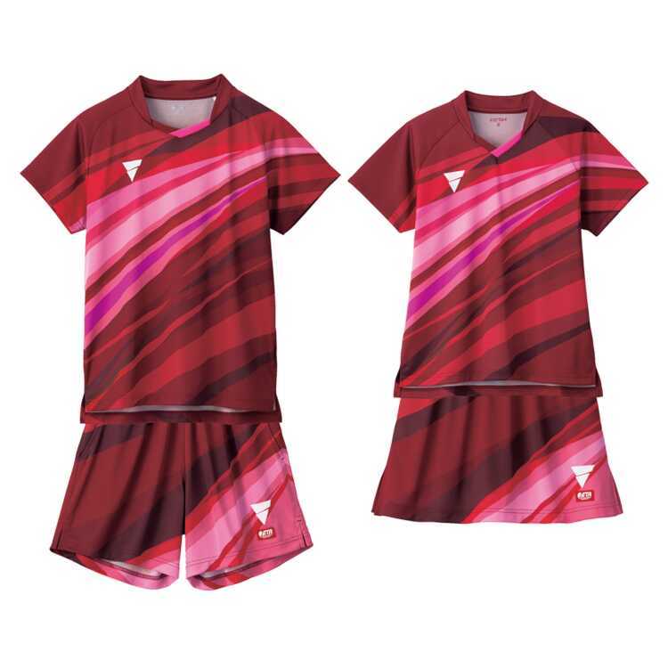 ニッタク Nittaku エムエムスコート 卓球ユニフォーム レディース