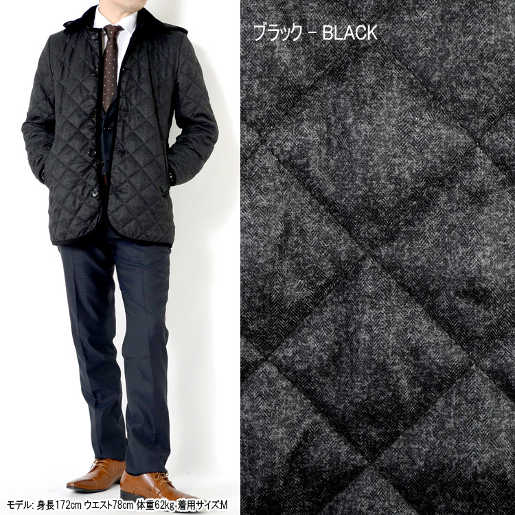 стеганое пальто стеганная куртка поддельный шерсть мужской бизнес пальто с капюшоном . удален возможность высокофункциональный с хлопком HEATEAS S M L LL 3L