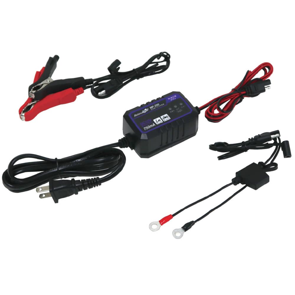 Meltec(meru Tec ) full automation Pal s charger DC12V 0.75A for motorcycle MP-200 car supplies Daiji Industry meru Tec plus full automation Pal s charger 12V/750mA