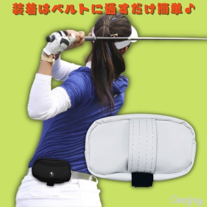  one Point Skull golf ball case 2 piece for ball holder tea holder ball pouch hook attaching waterproof 