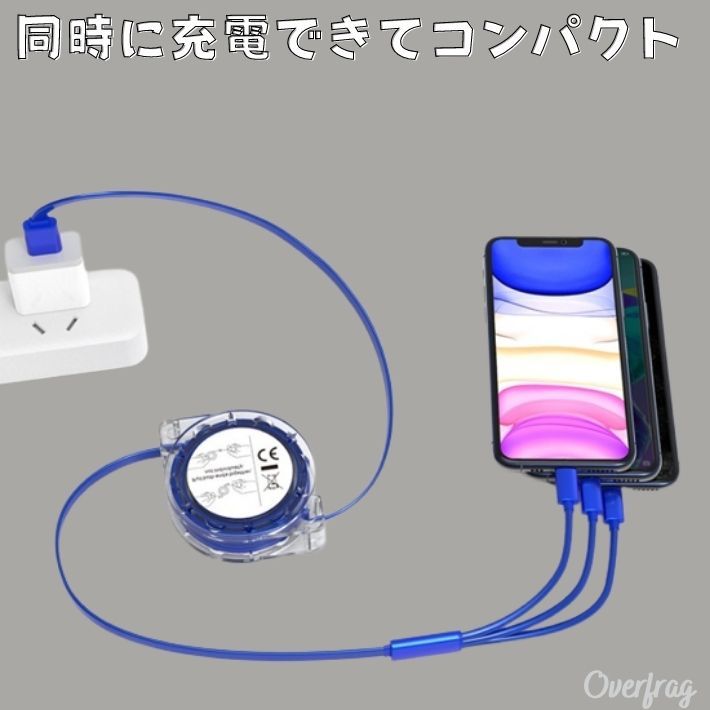 3 шт. одновременно зарядка возможно 3in1 Micro usb type c зарядка кабель катушка шнура тип внезапный скорость зарядка соответствует путешествие удобный товары подсветка аккумулятор для 