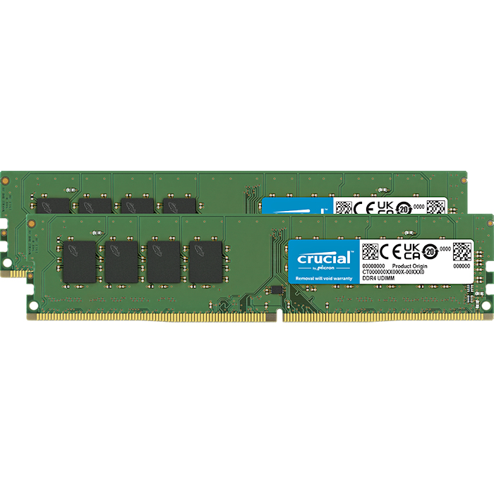 クルーシャル CT2K8G4DFRA32A 16GB Kit 2x8GB DDR4-3200 UDIMM CL22 8Gbit 16Gbitの商品画像