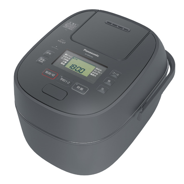 Panasonic おどり炊き SR-MPB100-H （グレー） おどり炊き 炊飯器本体