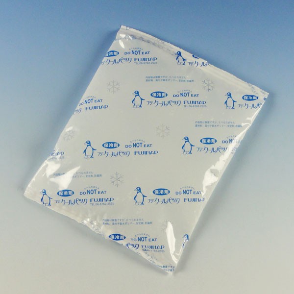 フジナップ フジクールパック フィルムタイプ 400g×40個 保冷剤の商品画像