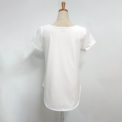 P-Para original A line T-shirt pa-m white 