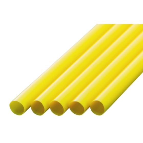 [300ps.@] strut straw yellow (.8×210mm) packing none sibase industry DAIYA STRAW business use shake for [ cash on delivery un- possible ]300 pcs insertion 