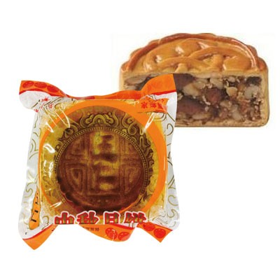 [ freezing ][ China tradition pastry ].. month mochi (100g) China book@ number. taste middle autumn . month mochi gepei