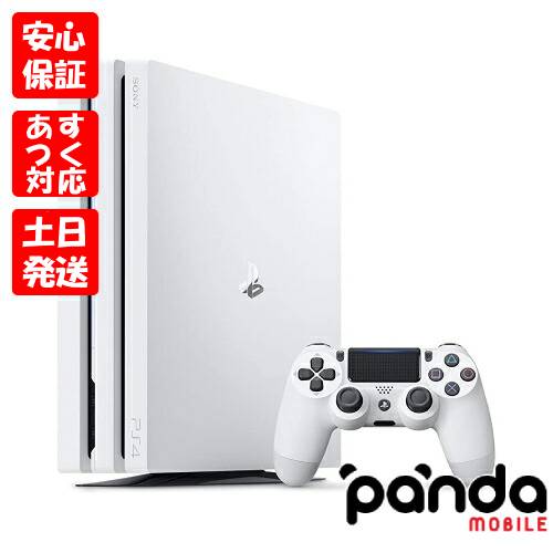 SONY PlayStation4 Pro グレイシャー・ホワイト 1TB CUH-7200BB02