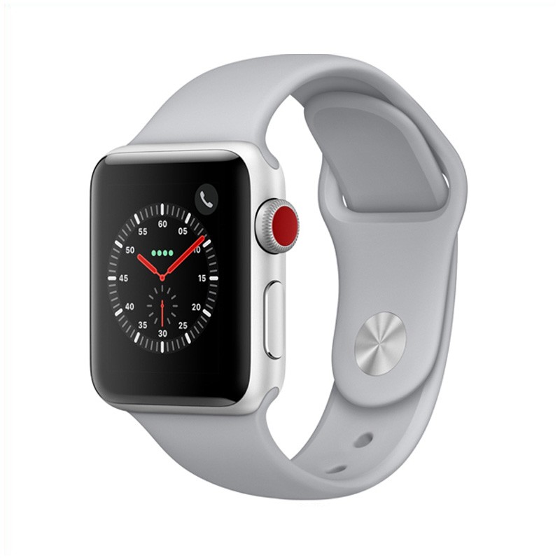 Apple Apple Watch Series 3 GPS＋Cellularモデル 38mm シルバーアルミニウムケースとフォッグスポーツバンド Apple  Watch Apple Watch Series 3 スマートウォッチ本体 - 最安値・価格比較 - Yahoo!ショッピング｜口コミ・評判からも探せる