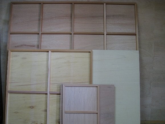  wooden panel S4(333×333)