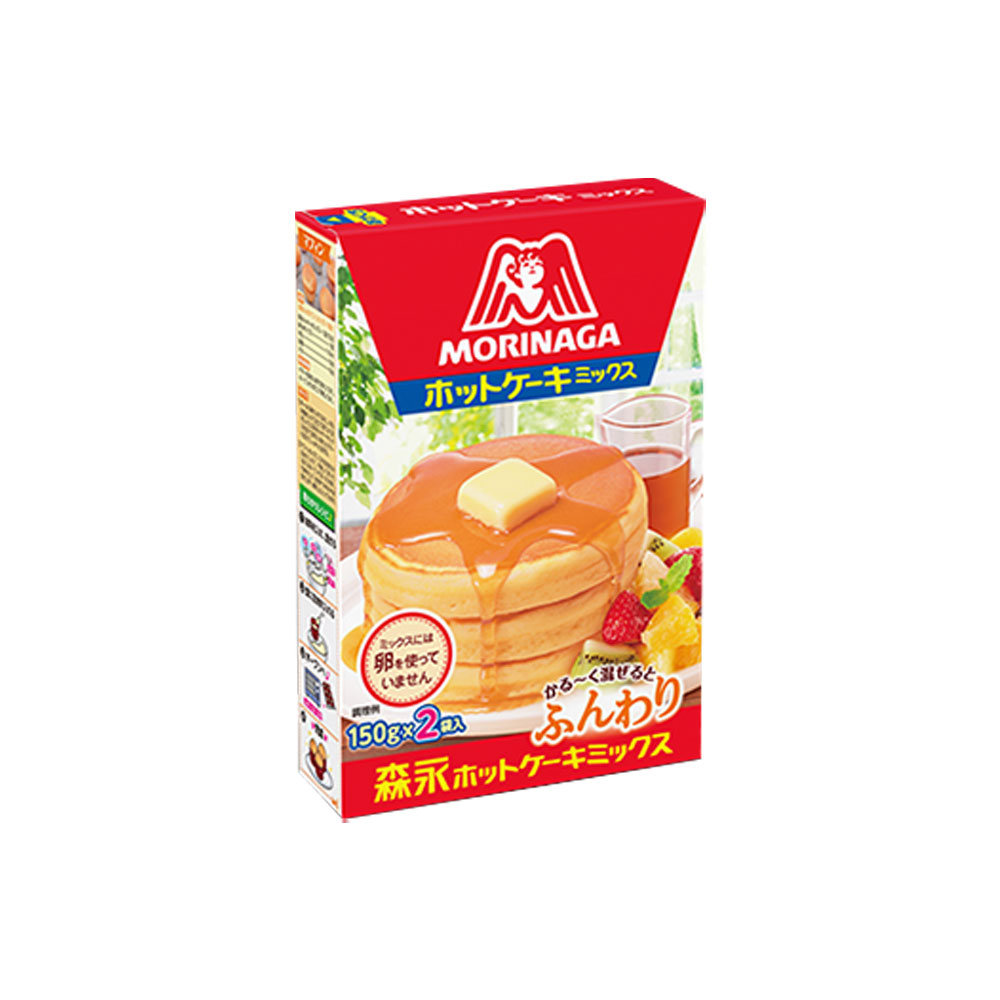 森永製菓 もみもみホットケーキミックス 150g×16入 森永製菓 森永製菓 ホットケーキミックス 600g（150g × 4袋入） ×1個